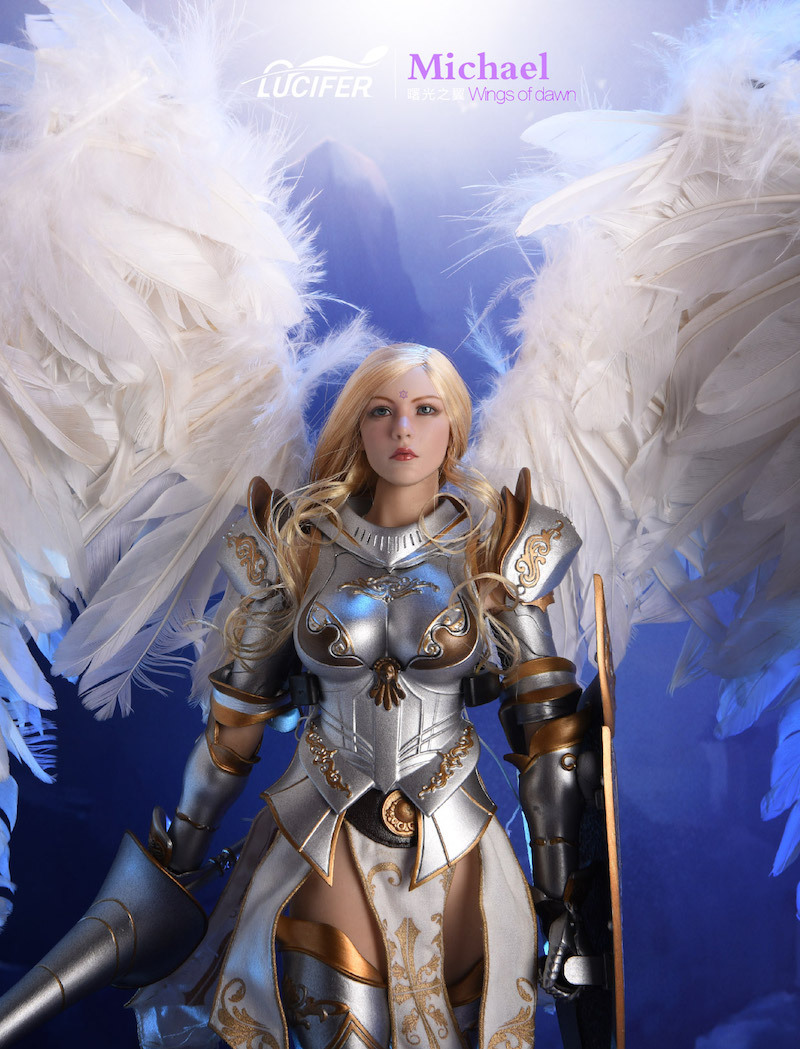 1/6兵人偶 路西法lucifer 第三弹大天使长 米迦勒 曙光之翼