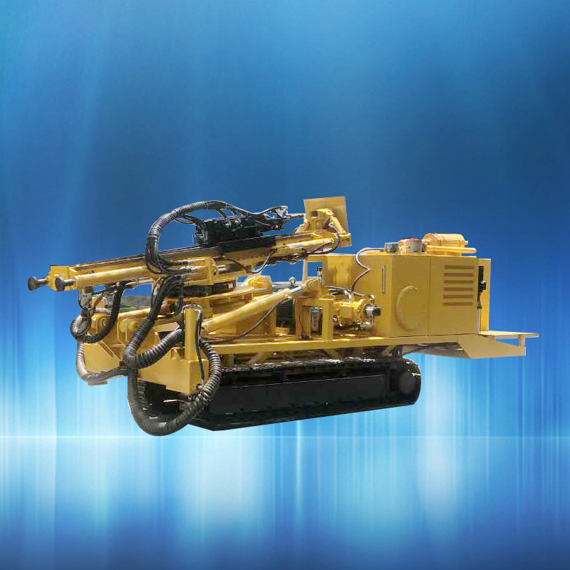 采矿钻机圆盘凿岩机 破岩导轨钻凿岩机zlg800 液压凿岩钻机潜孔