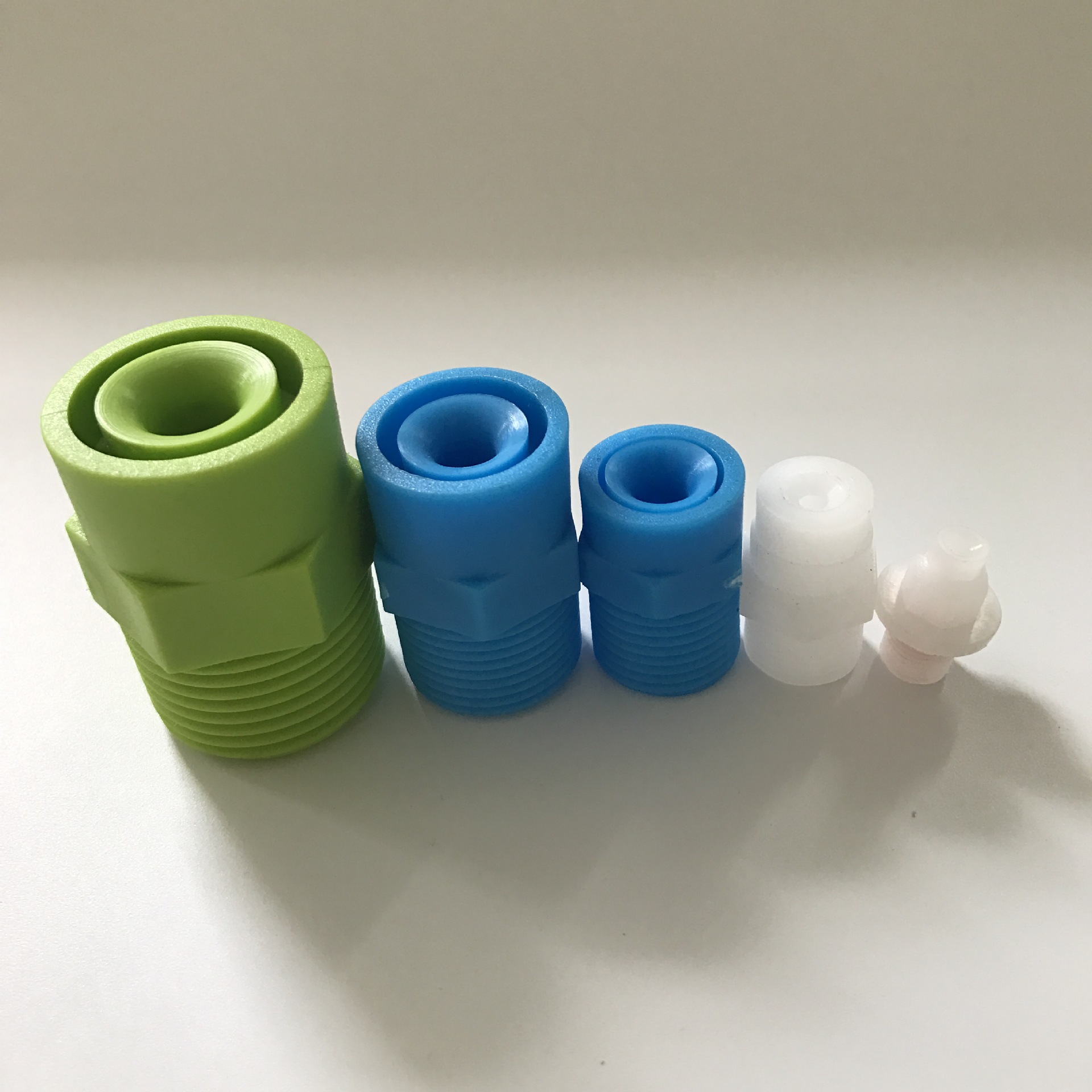 厂家现货pp塑料实心锥喷嘴冲洗喷头 除尘喷头喷淋雾化洗涤降温