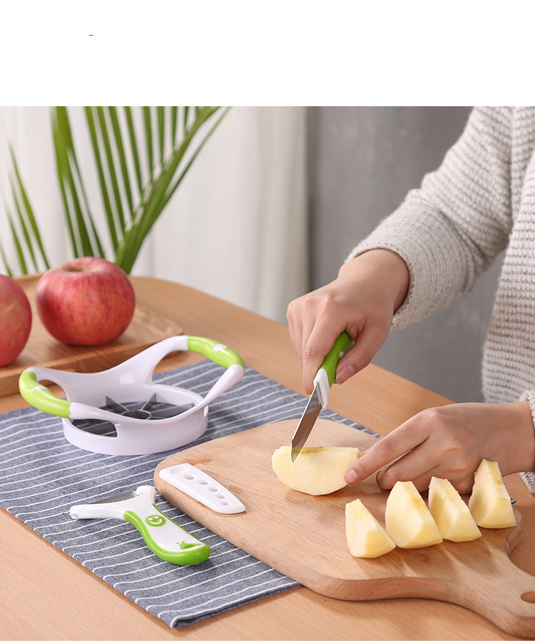 不锈钢削皮刀套装厨房瓜果刮刨剥皮刀多功能削皮水果去皮器苹果切