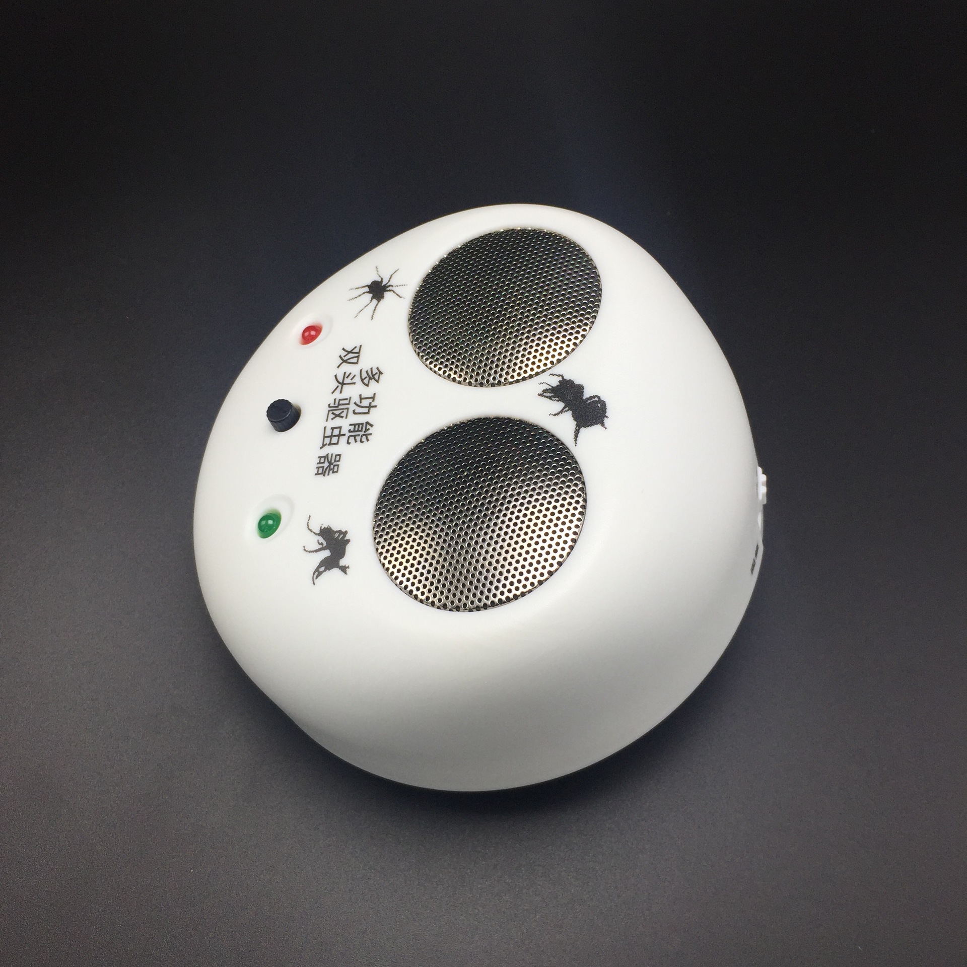大功率超声波驱虫器双喇叭驱蚊器电子驱鼠器变频驱赶害虫安全环保