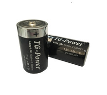 TG-Power 1号 LR20  D高容量碱性电池  tgpower 燃气灶热水器电池