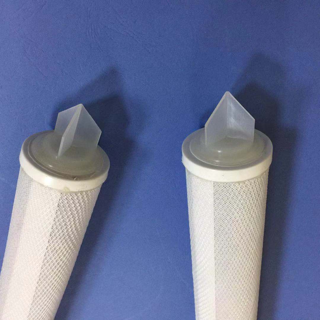 厂家直销 活性炭滤芯 净水器专用水过滤各种接口翅片定制筒式滤芯