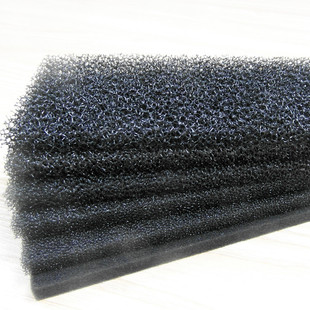 厂家供应汽车阻燃过滤海绵 变频器防尘过滤网