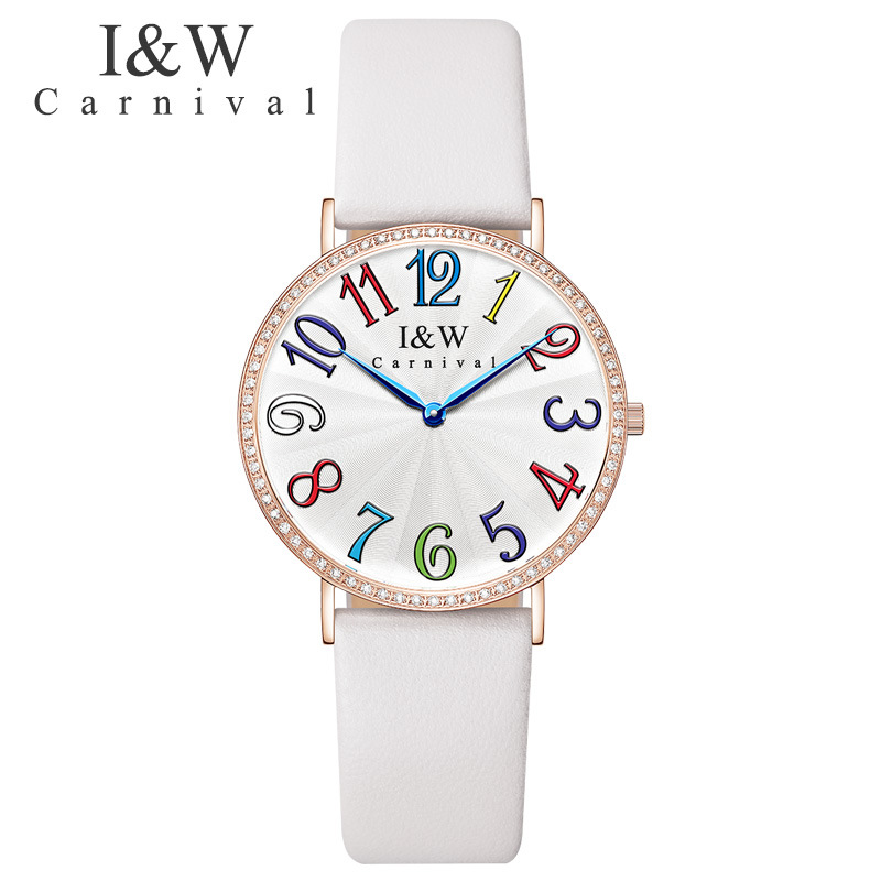 嘉年华女表学院风学生女士手表石英表防水3002z-阿里巴巴