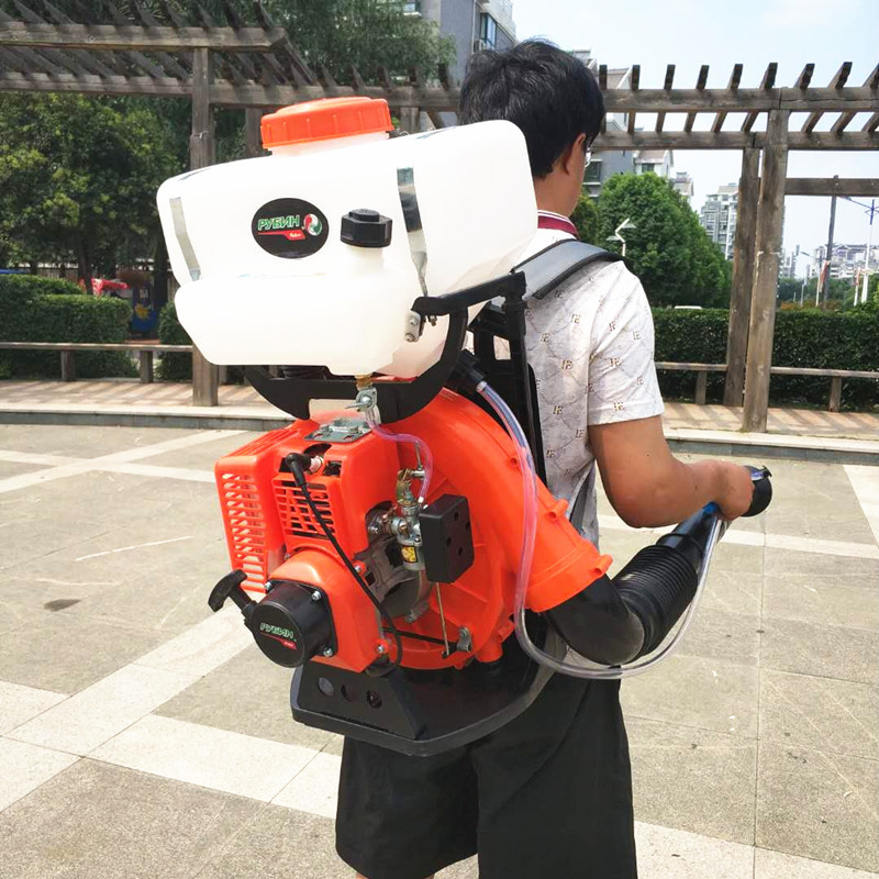 热销高压打药机 背负式喷雾喷粉机 农用汽油撒肥机喷雾器批发