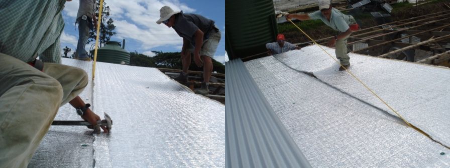 地板膜隔热反射膜装修保护膜地板防潮膜2mm珍珠棉隔热垫地板铺垫