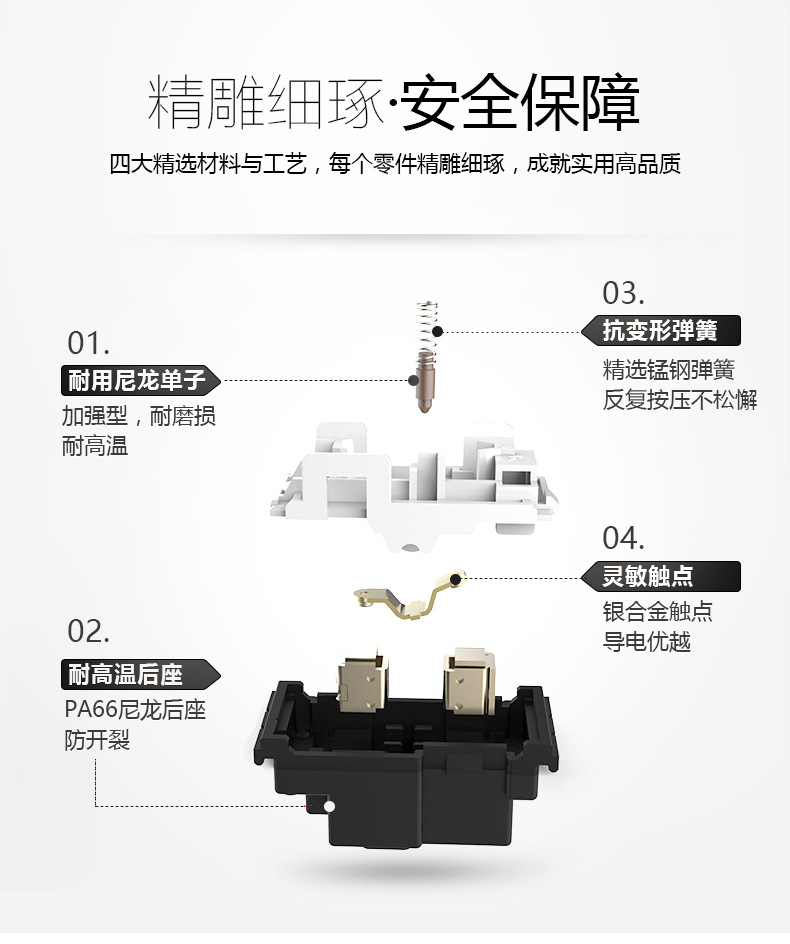 公牛开关插座一位16a空调插座 三相四线大功率16a插座面板g07z112