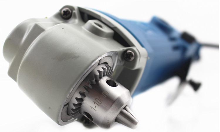 东成角钻j1z-ff06-10 工业级角向电钻90度直角弯头手枪钻电动工具