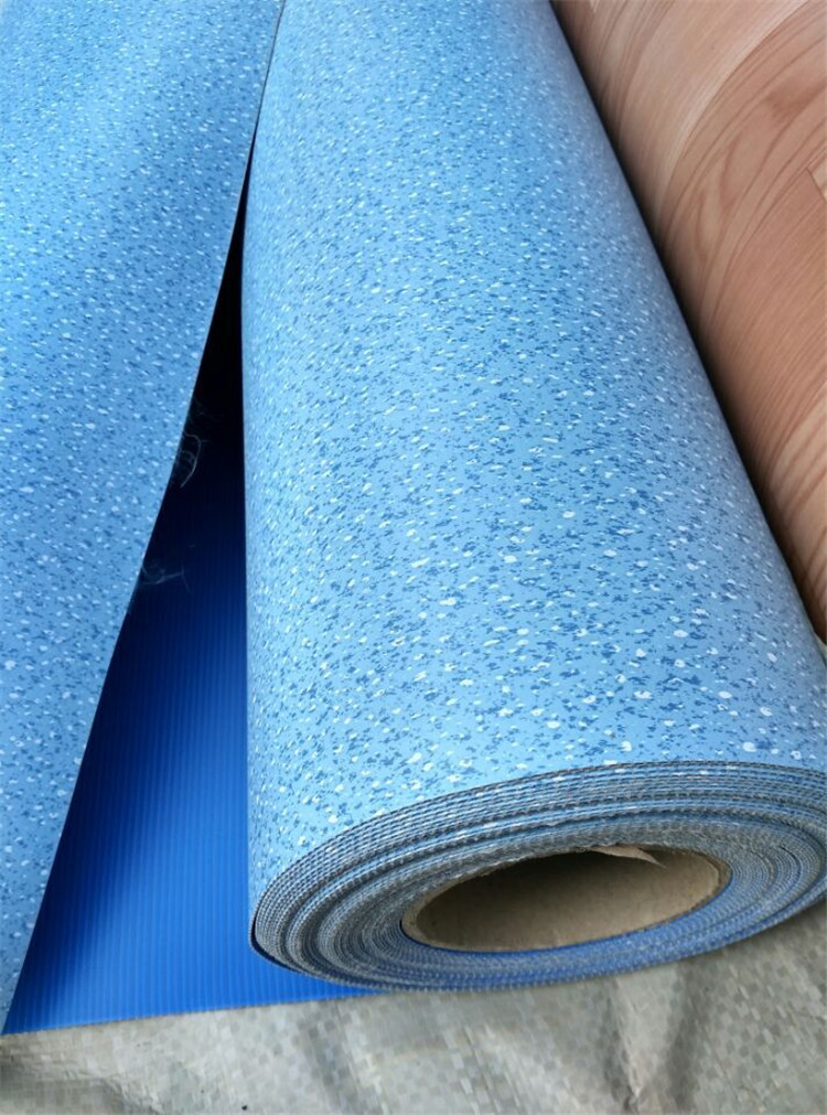 舞蹈室纯色pvc塑胶地板环保耐磨地板革学校早教中心防水防滑地胶