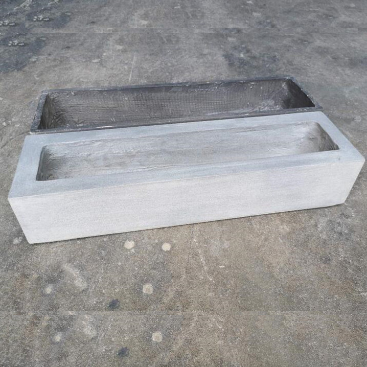 北欧多肉水泥花盆 阳台酒店菱镁花箱 小型石头色田园个性创意花槽