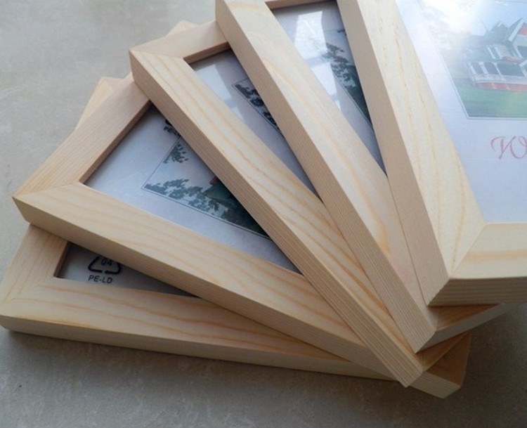 厂家直销实木相框摆台创意组合7寸10寸画框挂墙装饰