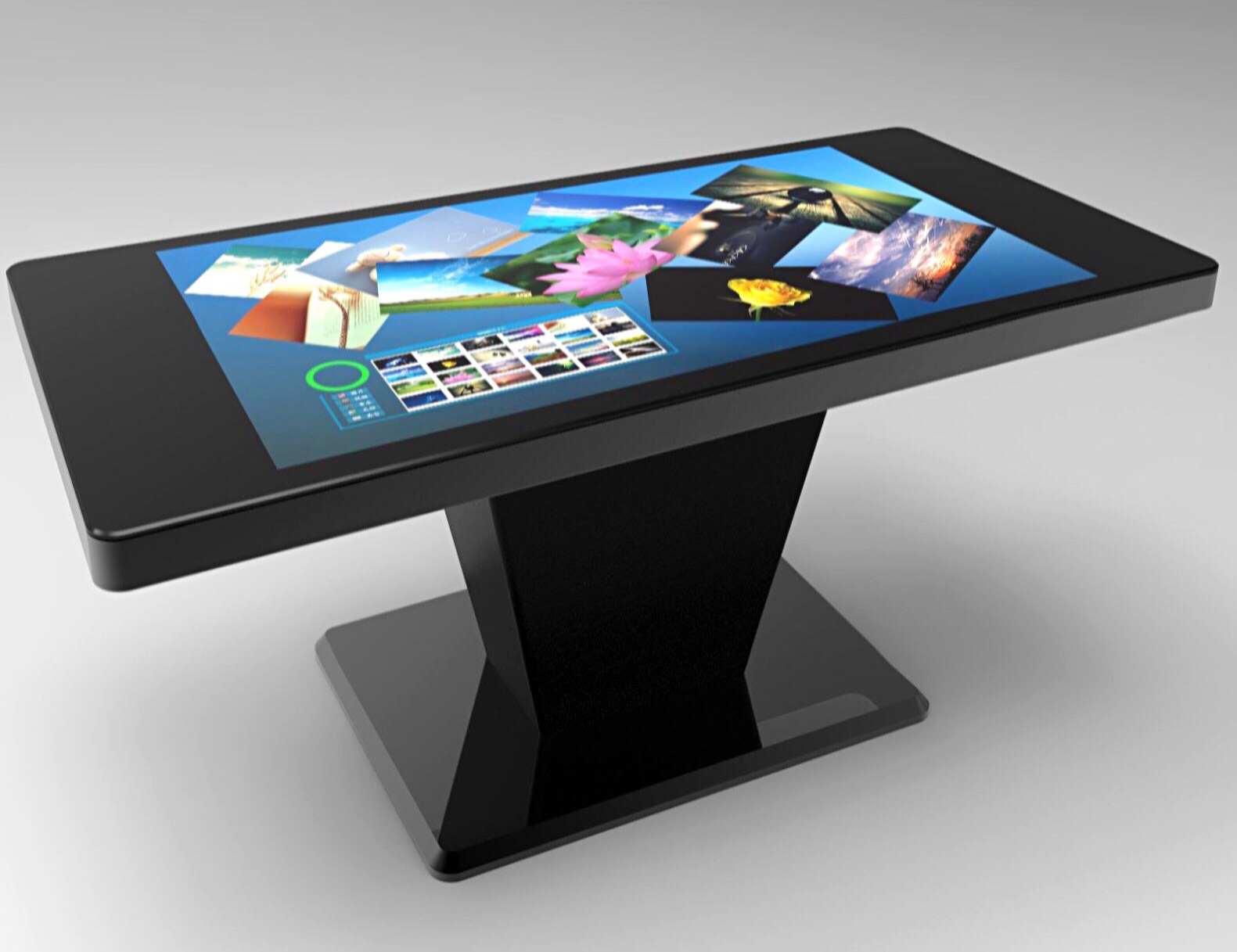 00元200台可售立即订购加入进货单支付方式产品概述互动触摸桌是一种