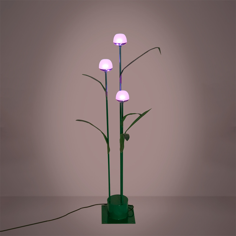 led亚克力仿真植物灯公园路边湖边公园亮化工程创草坪意景观灯具