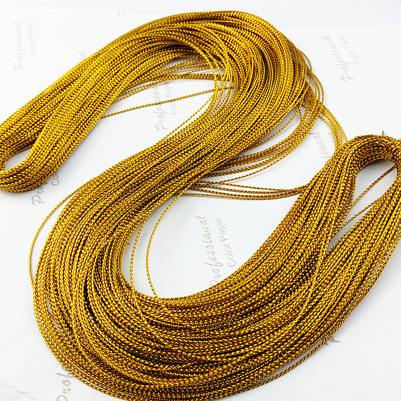 珠宝标签金银线 diy珠宝首饰标签吊牌穿挂件多用细线专用价签挂线