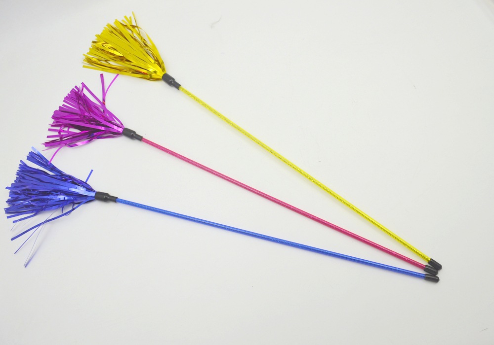 宠物用品猫玩具猫咪响纸彩带逗猫棒逗猫杆 猫咪互动益智玩具-阿里巴巴