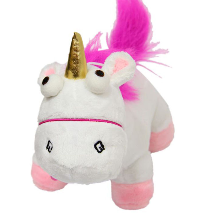 卑鄙的我小黄人独角兽毛绒公仔卡通神偷奶爸独角马儿童玩具礼品