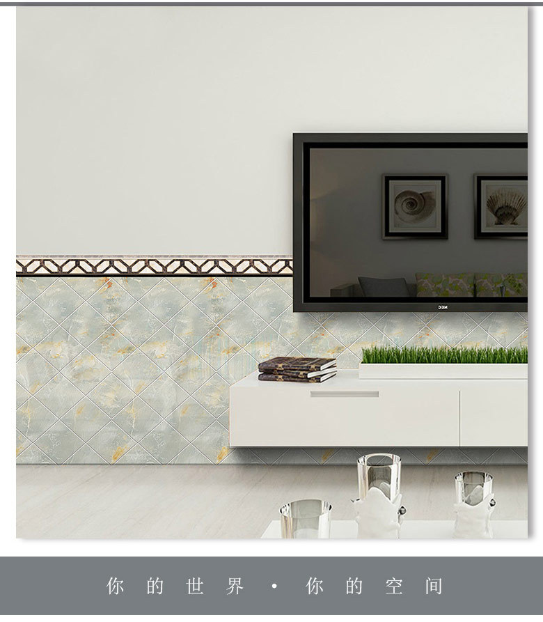 厂家直销紫色蒲公英自粘墙壁贴纸幼儿园游乐园美化墙裙墙贴纸壁纸