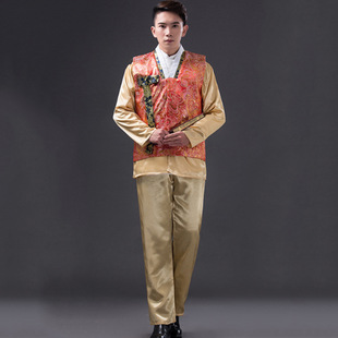 六一儿童节男士韩服 韩国传统服饰朝鲜族少数民族大长今演出服装