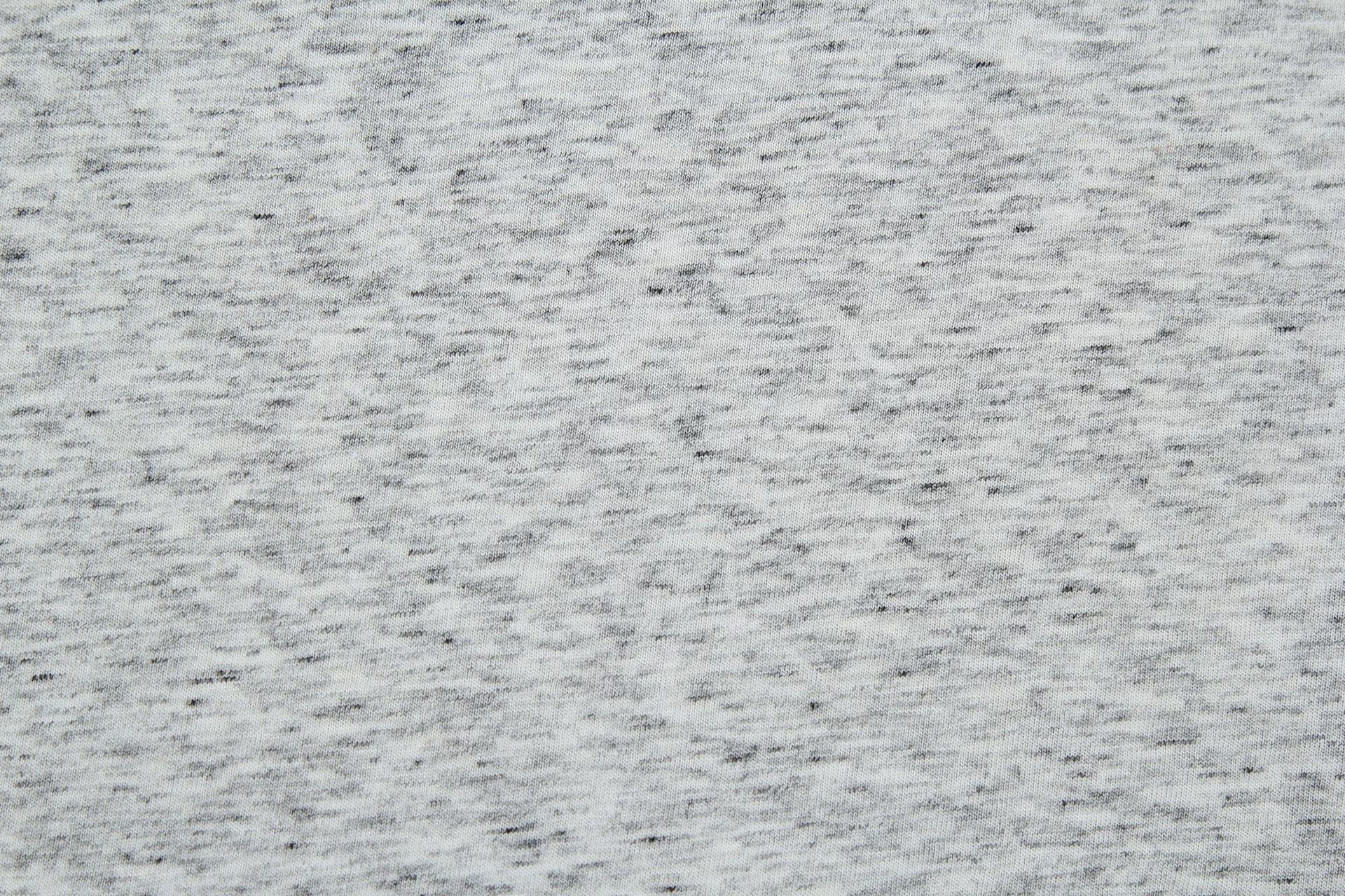 厂家直销 绍兴柯桥 cr麻灰汗布 针织女装服装时尚面料