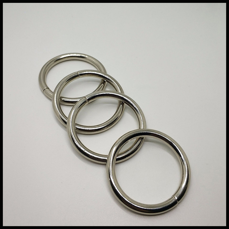 铁环 铁扣 镀锌铁卡圈 铁圈 开口圆环 金属圆环扣 铁圈环