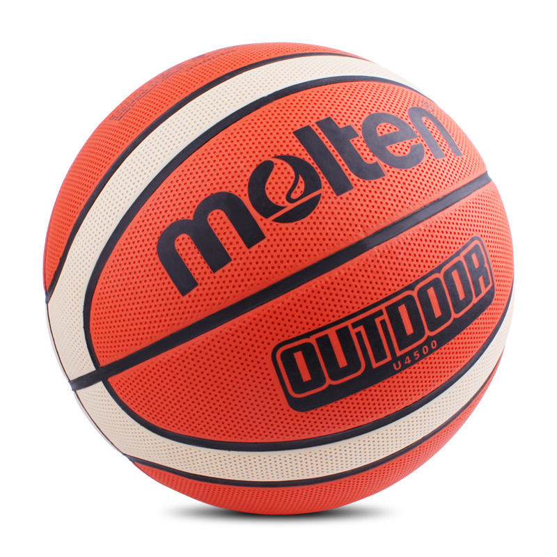 摩腾molten篮球高弹18款水泥地耐磨篮球b7u4500室外用球