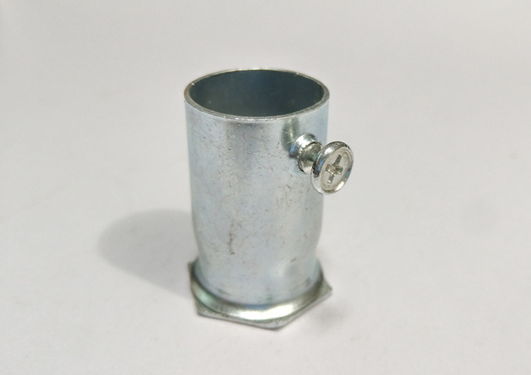 电线管内牙盒接 kbg/jdg管杯梳 kbg管盒接 合接 内丝锁扣