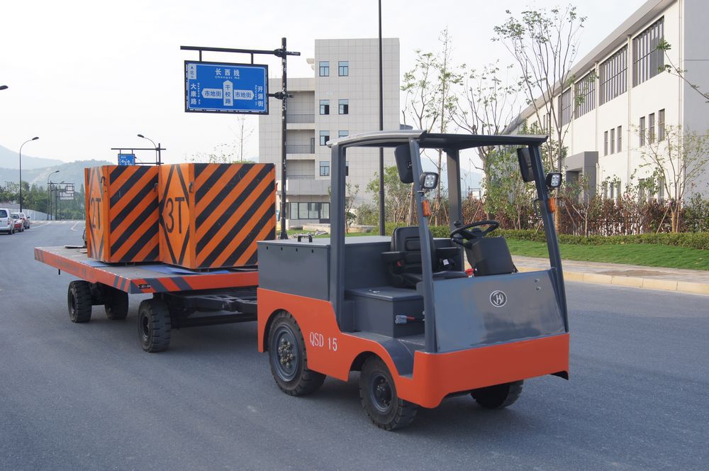 20 25 30 35吨 纯电动牵引车头 蓄电池 机场行李牵引车 港口码头