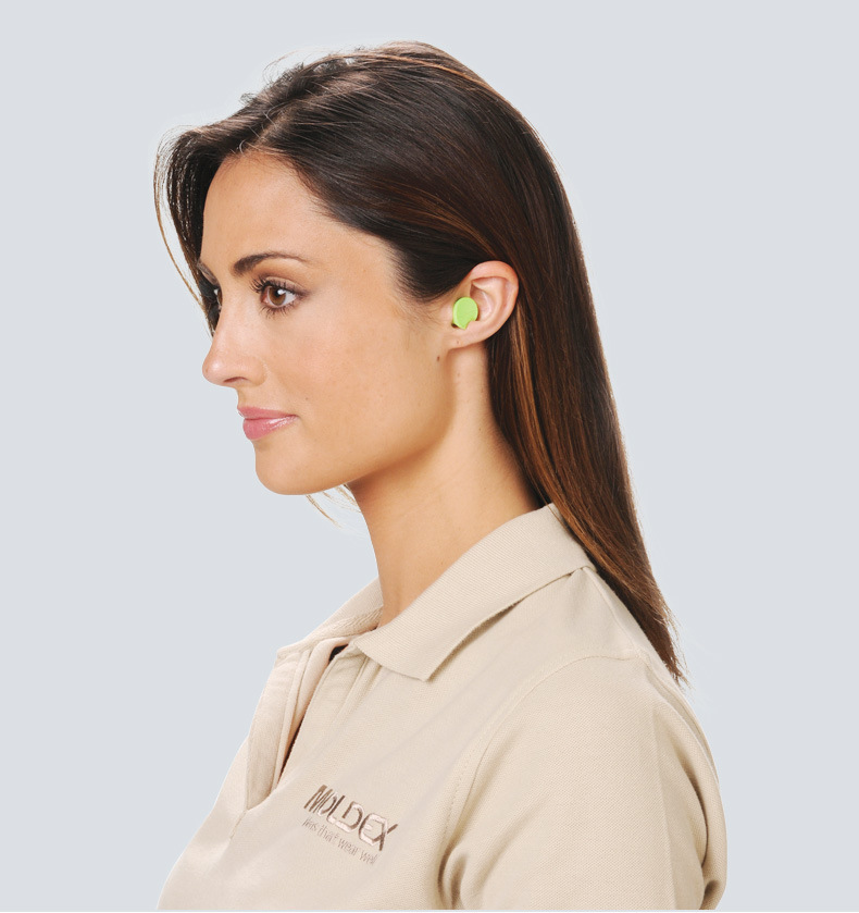 美国moldex6970隔音耳塞睡觉防噪音降噪防护睡眠耳塞海绵