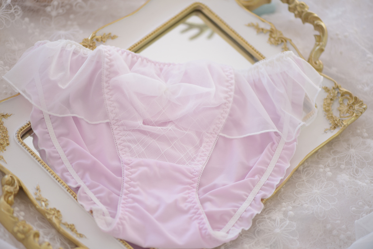 日系少女柔滑牛奶丝舒适甜美低腰三角裤女蝴蝶结性感内裤厂家批发