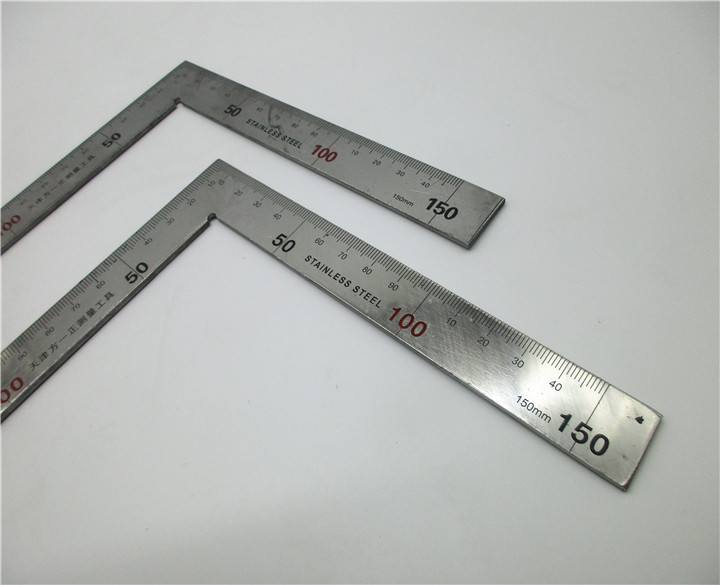 五金钢角尺300*150加厚1.8mm500*250角度尺不锈钢直角角尺拐尺