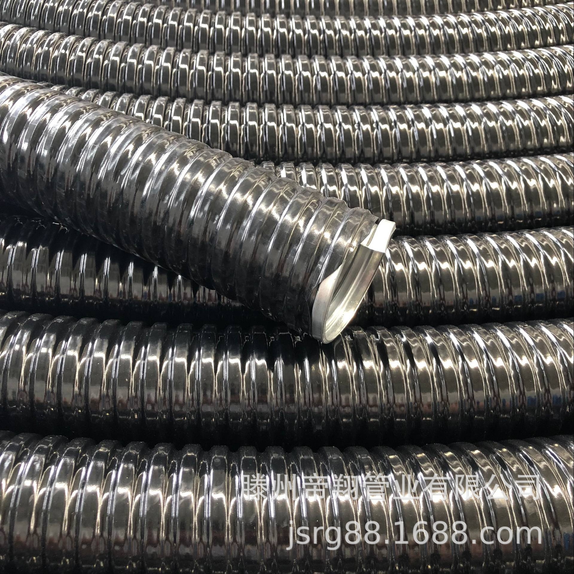 阻燃包塑金属软管 蛇皮金属软管 电线套管 耐磨 防水 绝缘 厂家