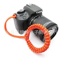 户外相机手链实用伞绳相机挂绳数码相机微单单反手腕带创意相机带