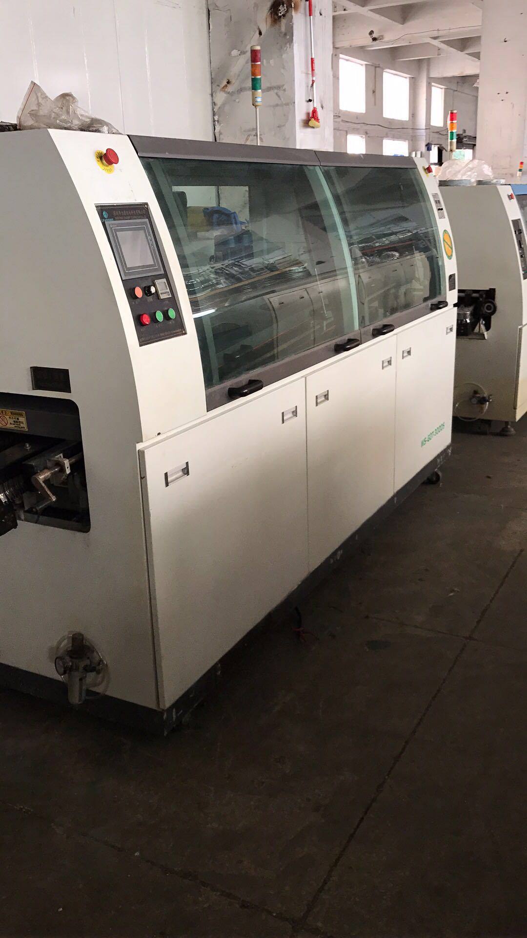 二手不同品牌不同型号不同新旧成度的波峰焊大批