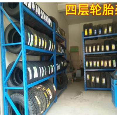 轮胎货架展示架加厚轮胎架金属轮胎置物架放轮胎的架子汽车轮胎架