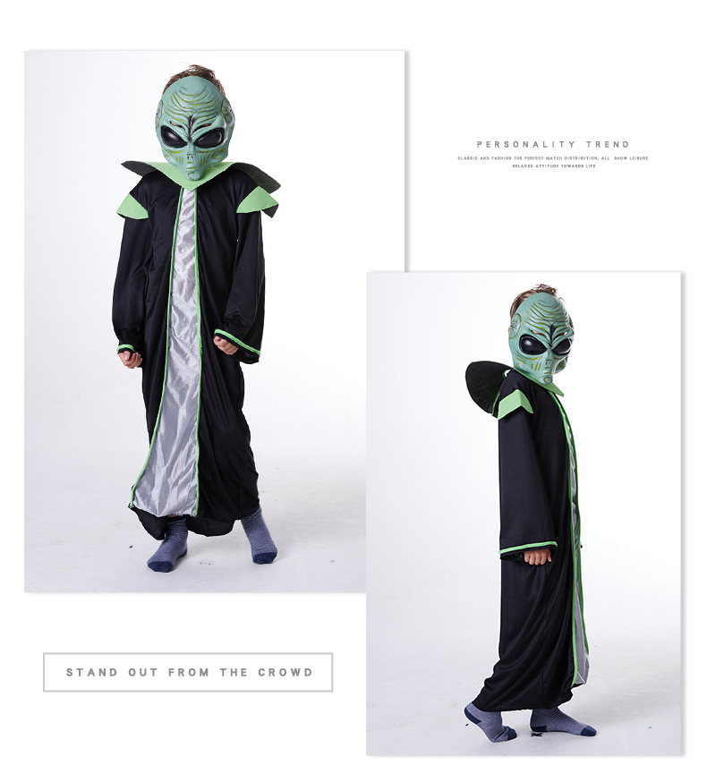 万圣节外星人星球大战et服装派对舞会衣服