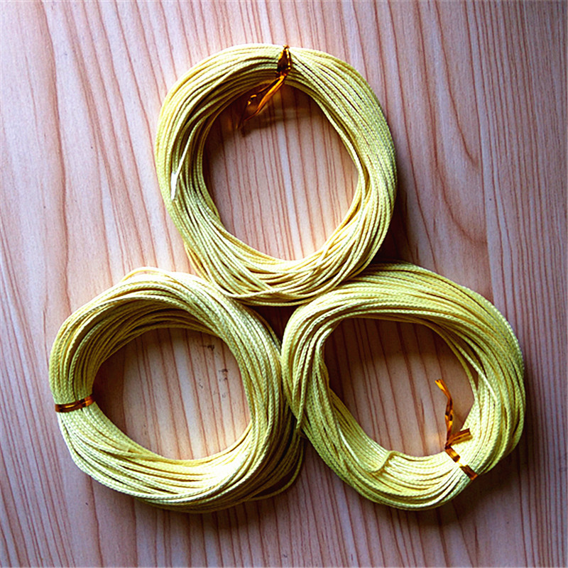 8mm16编空芯绑钩绳 耐磨耐腐蚀钓具用芳纶绳