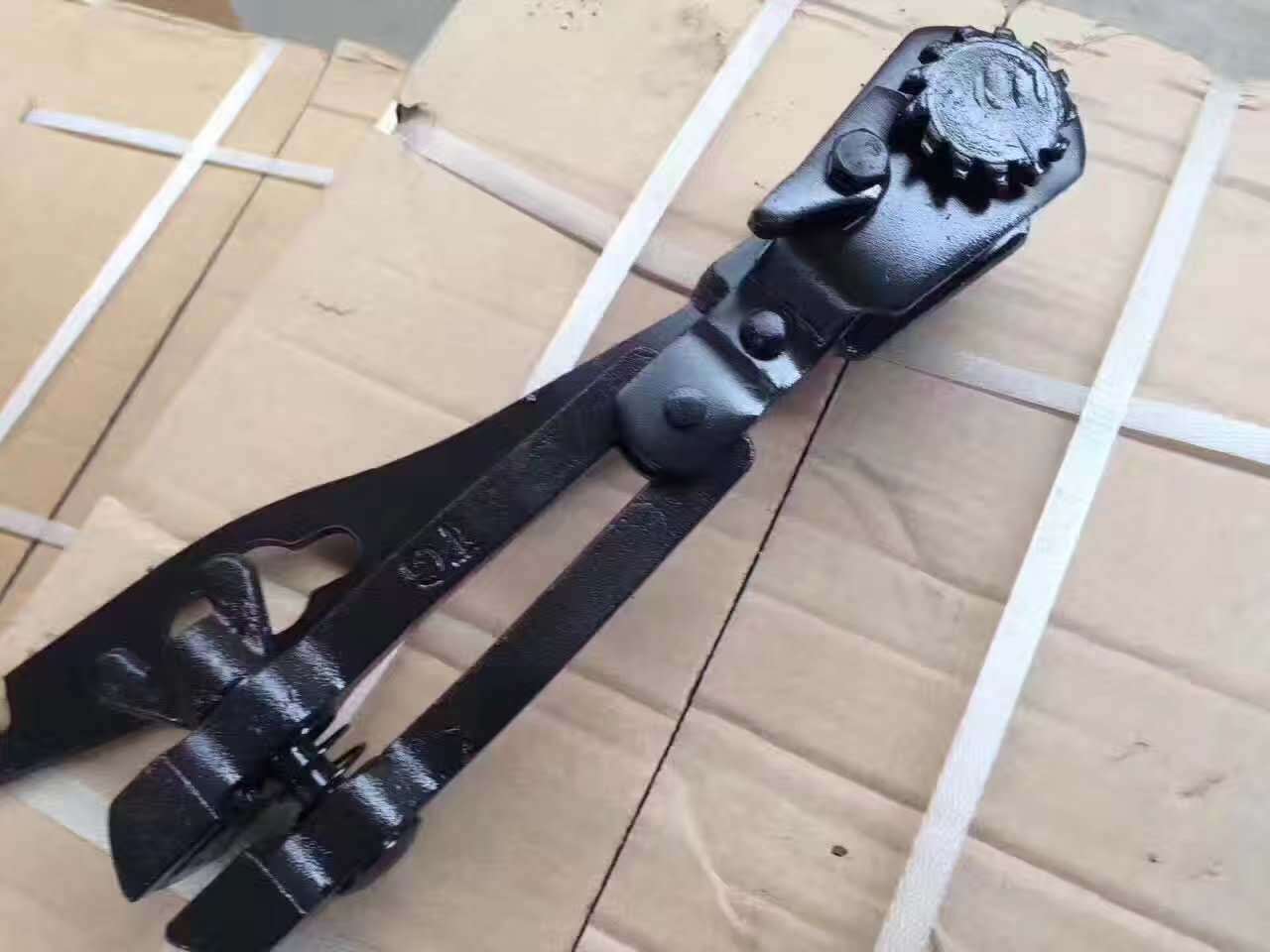 大棚用紧线器虎头钳 老虎钳拉紧器1t虎头紧线器6-18寸虎头收紧器