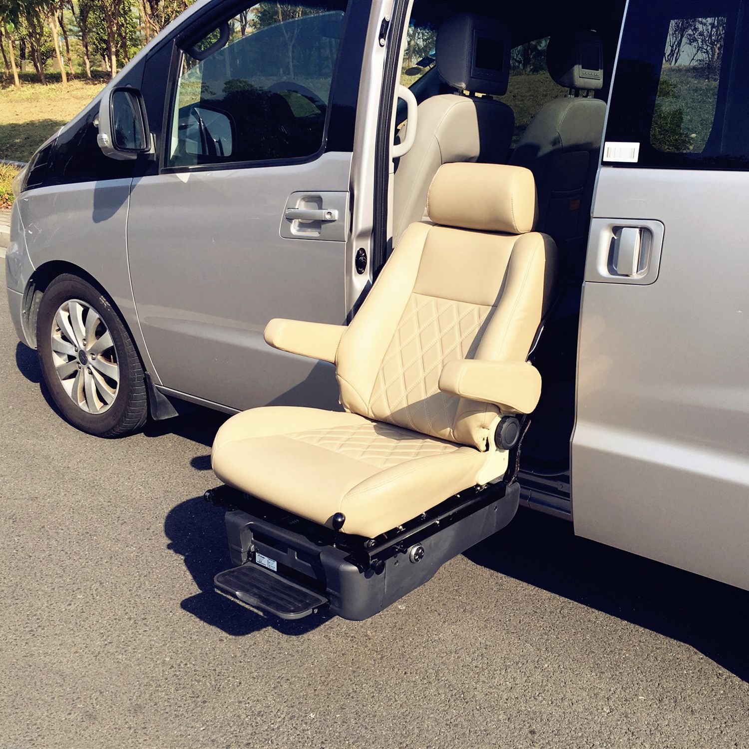 福祉座椅可旋转可升降式举升座椅汽车座椅承载120kg