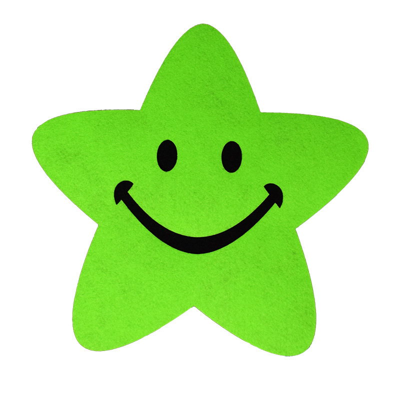 运动会开幕式入场式道具幼儿园儿童手拿五角星笑脸早操道具器械操