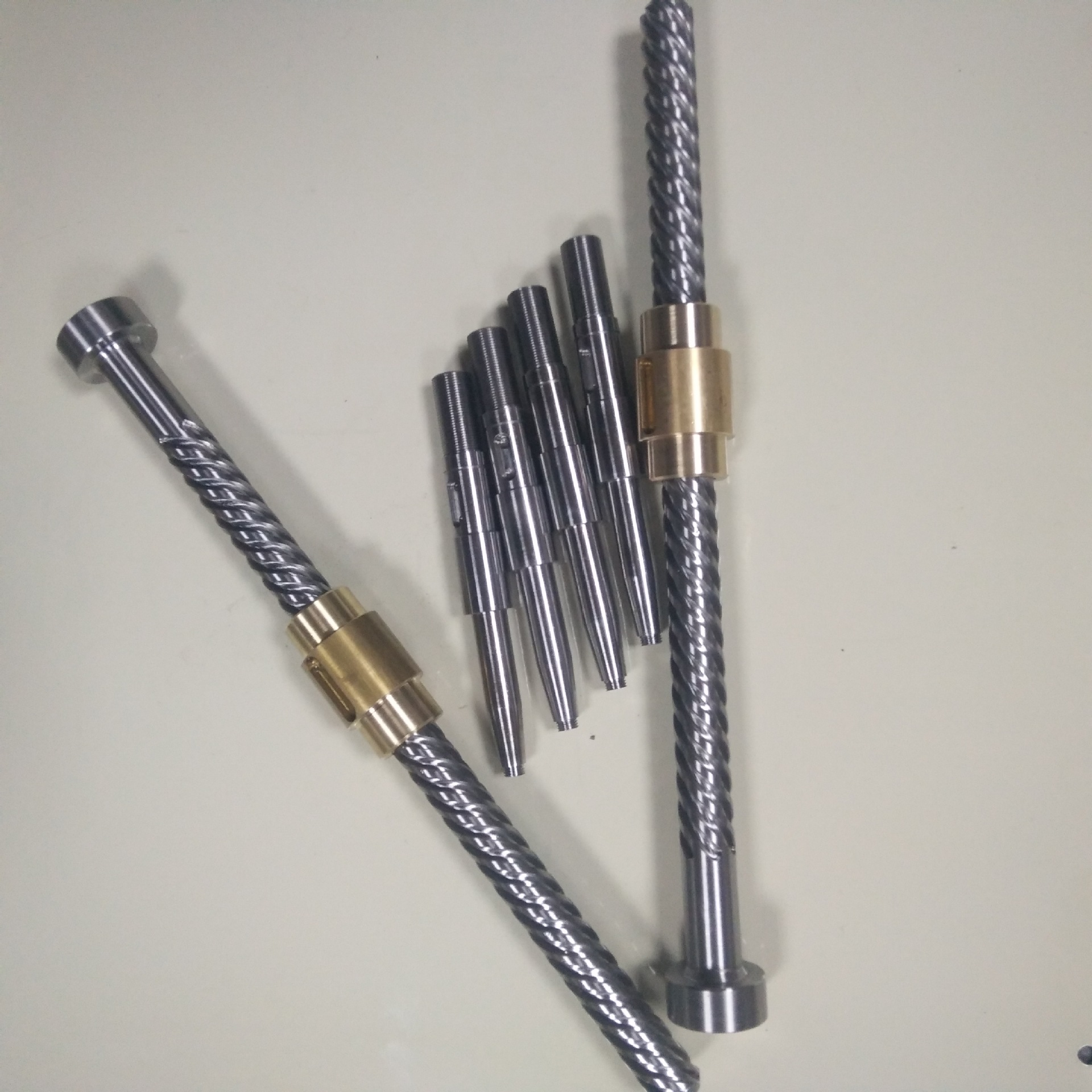 供应hasco来福线 来复线螺纹螺杆 来图来样加工