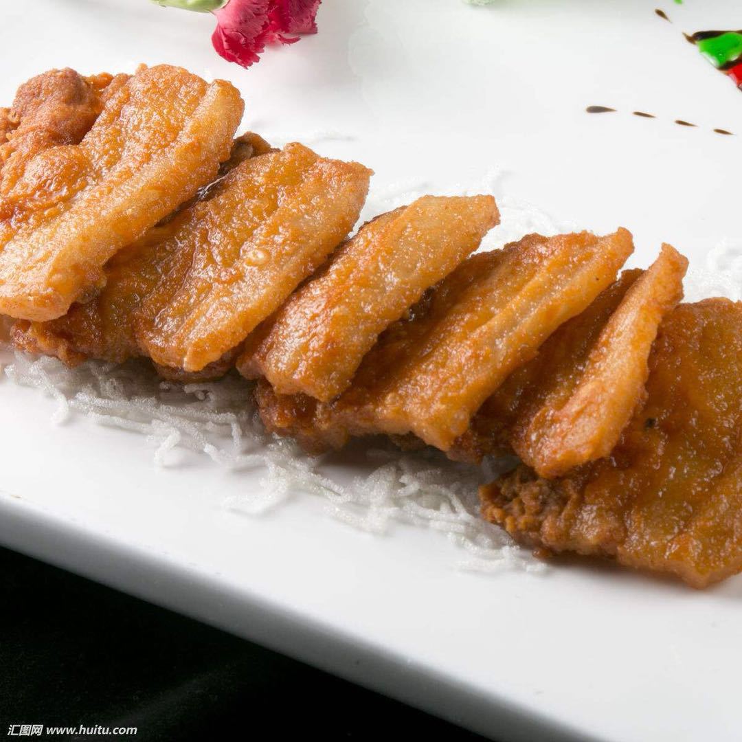 海山骨港式虾酱骨日式海鲜骨半成品调味骨 虾酱骨乡厨 宴会菜肴包