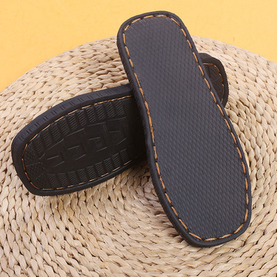 鞋底批发毛线鞋底拖鞋底防滑耐磨轮胎橡塑底手工编织勾鞋棉拖鞋底