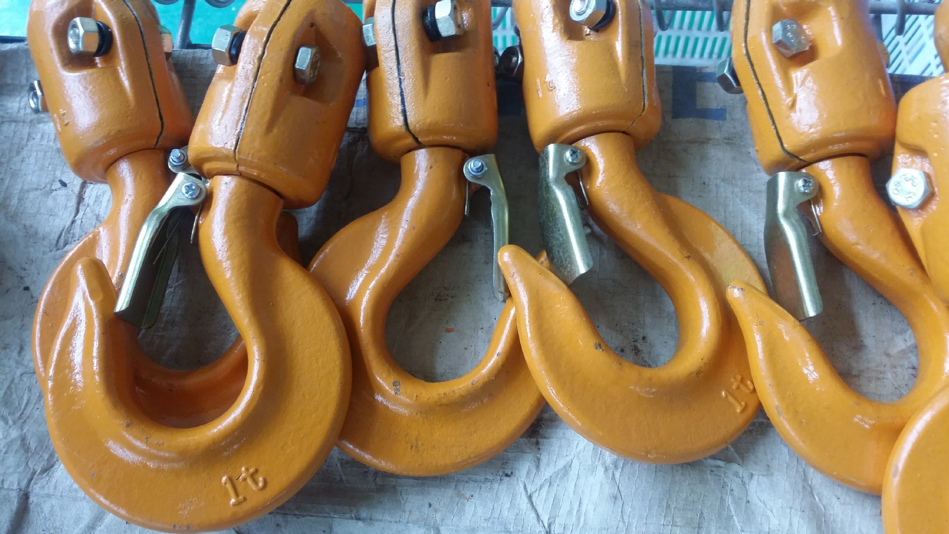 批发电动葫芦配件吊钩 起重机配件 工程机械配件起重机用吊钩