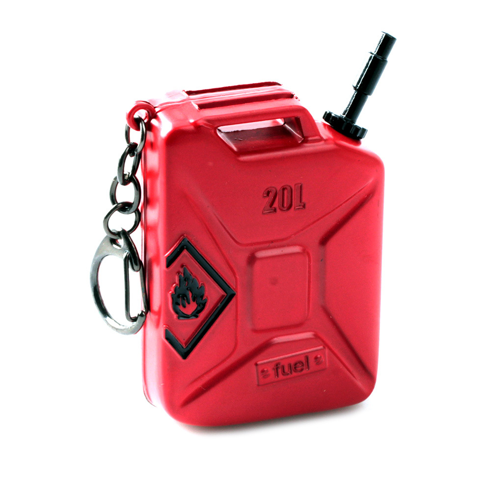 游戏绝地求生周边p 吃鸡 汽油桶模型 钥匙扣 合金挂件外贸批发