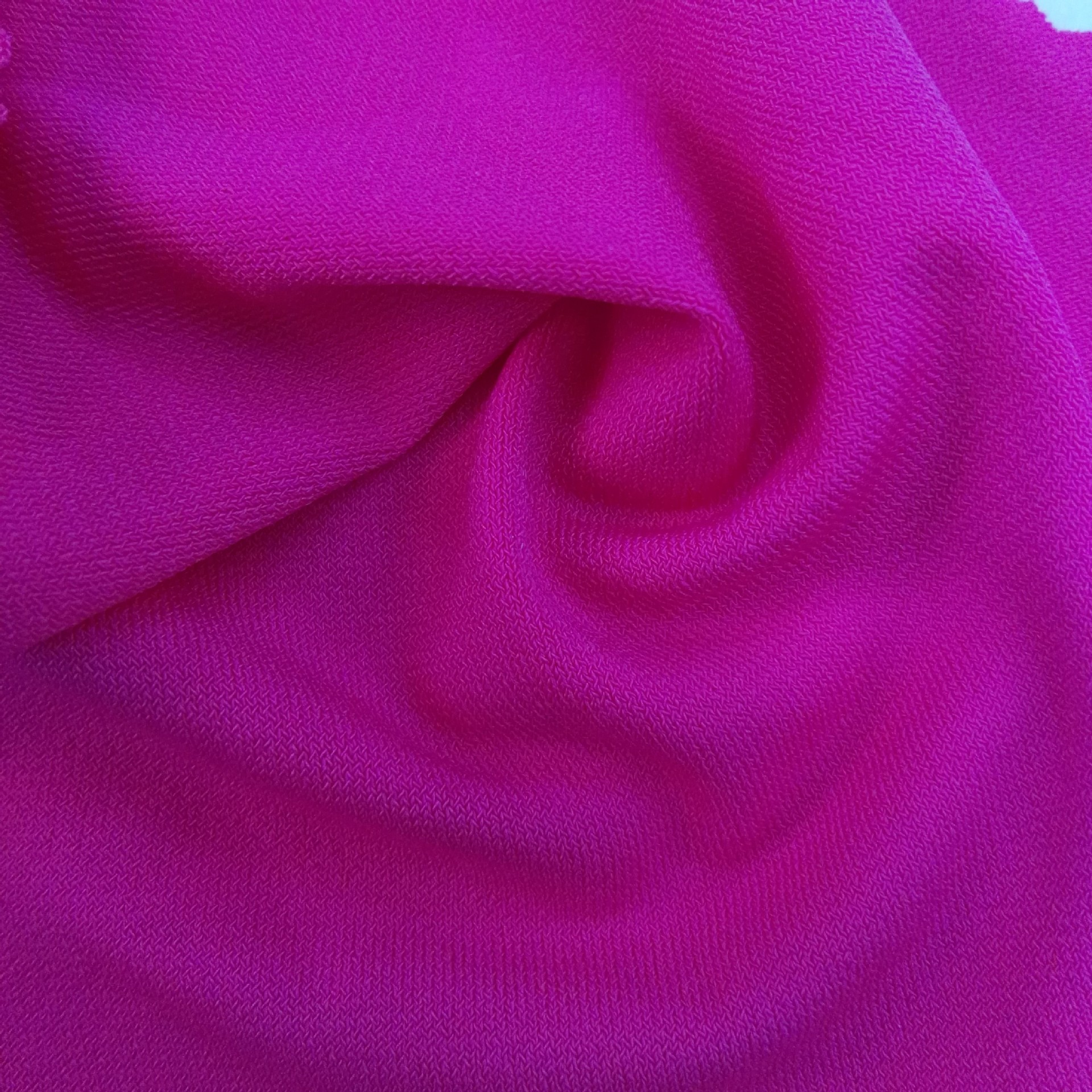 厂家直销 水晶棉针织布 连衣裙 瑜伽布 表演服 弹力布 时装面料