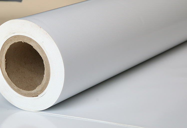 供应pvc建筑膜材 pvdf膜布 自洁抗老化防紫外线pvc刀刮布厂家直销