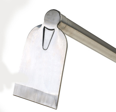 2米不锈钢锄头长柄钢锄锻造锄除草种菜松土开农用园艺工具903批