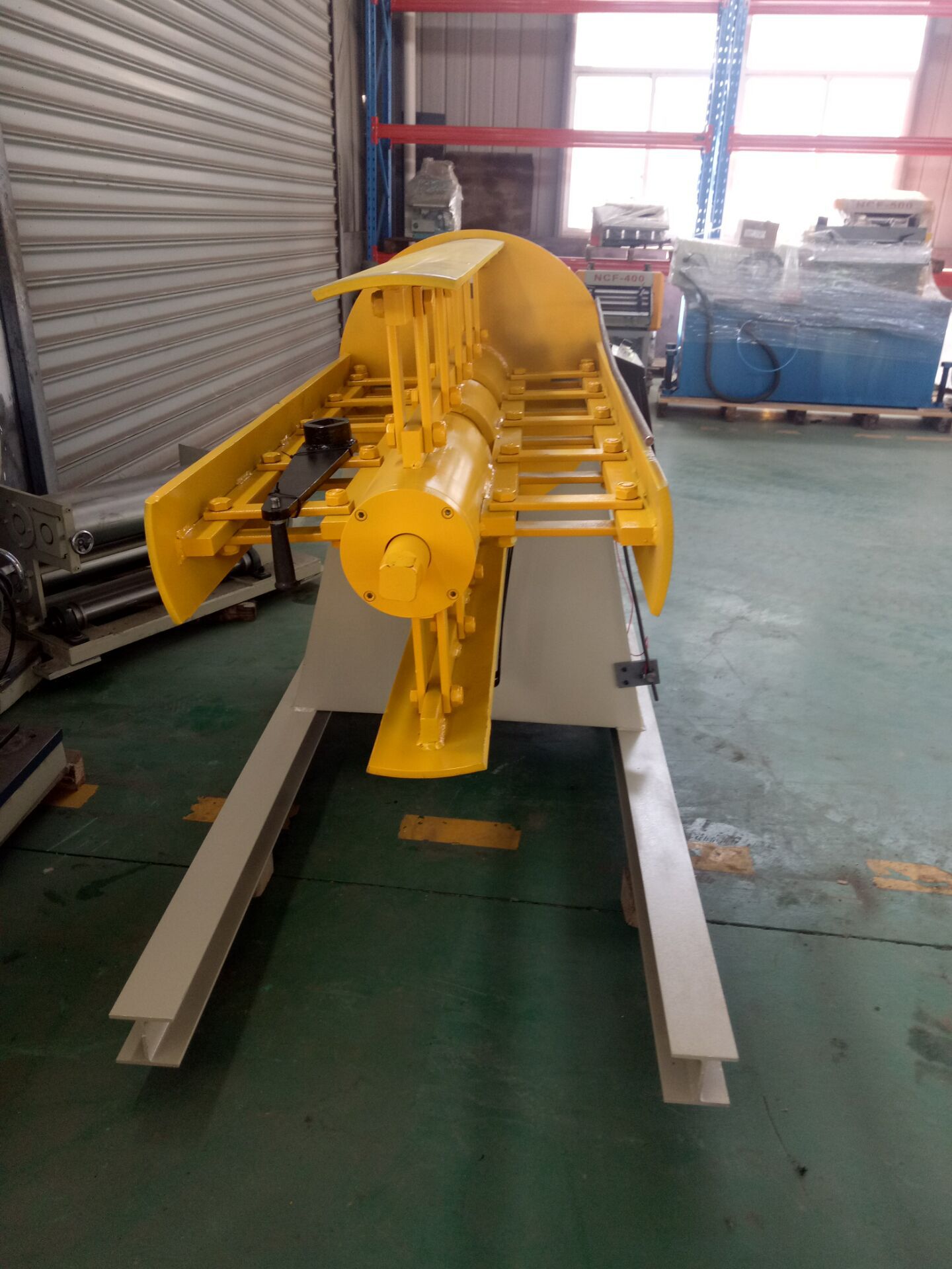 上海材料架丰甲材料架重型放料架放卷机收卷机开卷机材料架