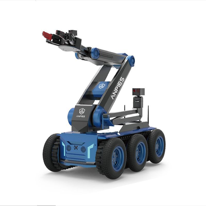 警用排爆机器人 轮式侦查侦察排爆机器人 特种智能排爆机器人